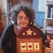 Portrait de Christel, trésorière de l'association